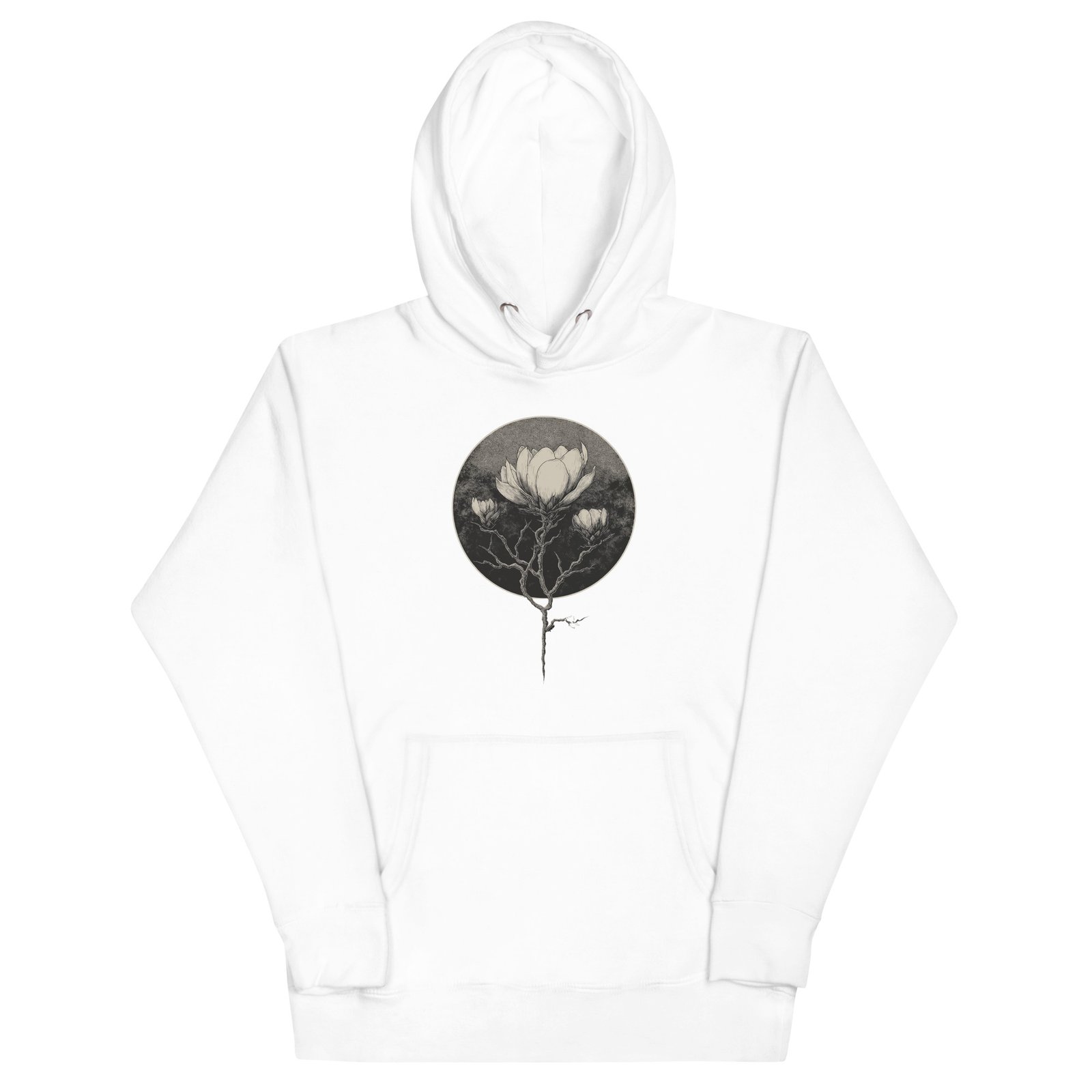 Sweat unisex - Dark flower – Image 1
