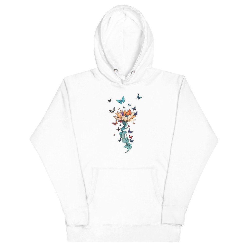 Sweat unisex - papillon