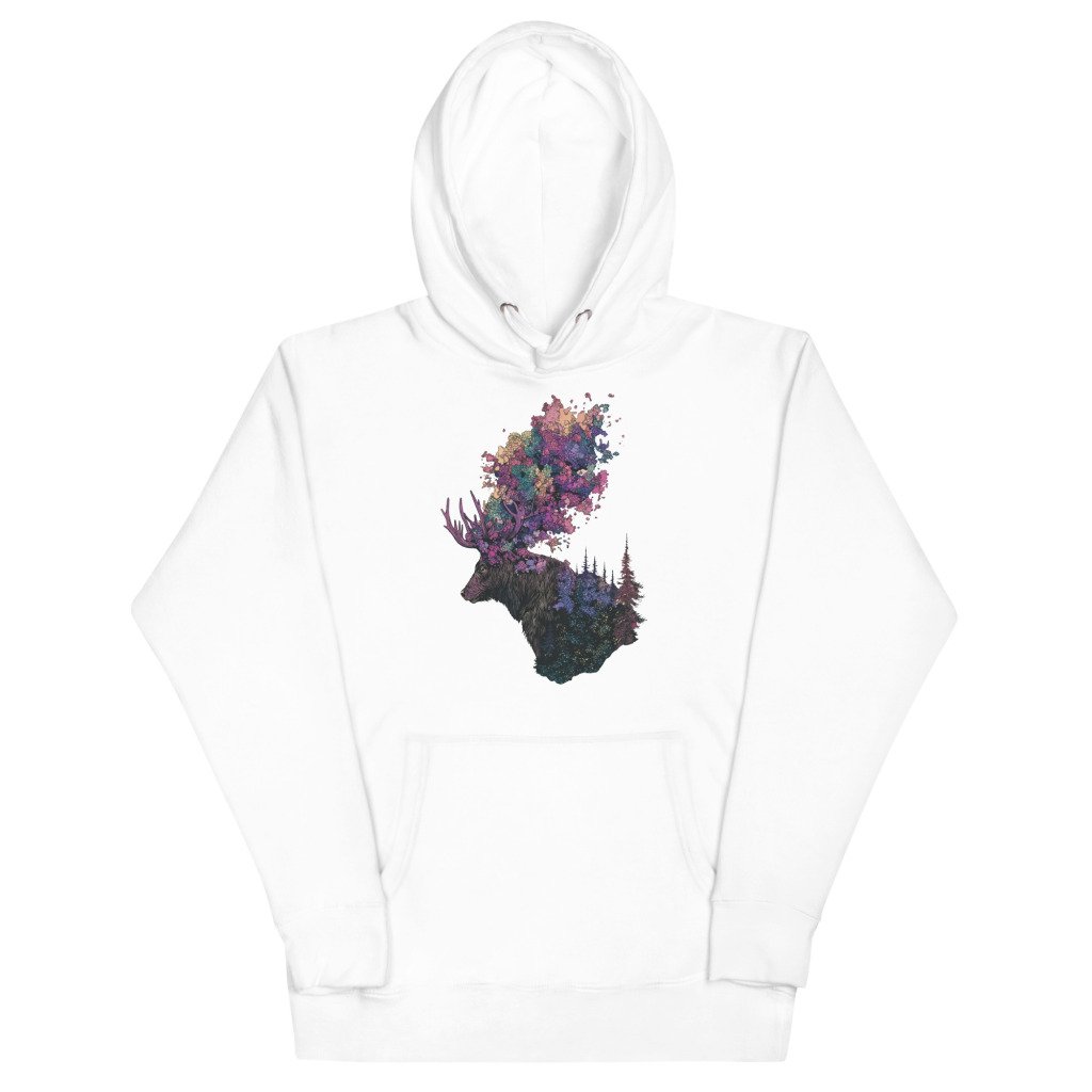 Sweat unisex - cerf
