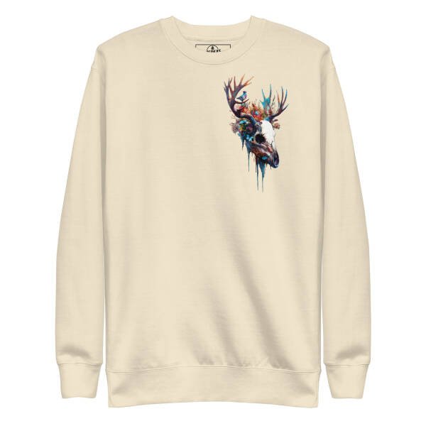 Sweatshirt unisex - Dreamy skull