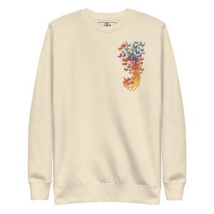 Sweatshirt unisex - Magic cat