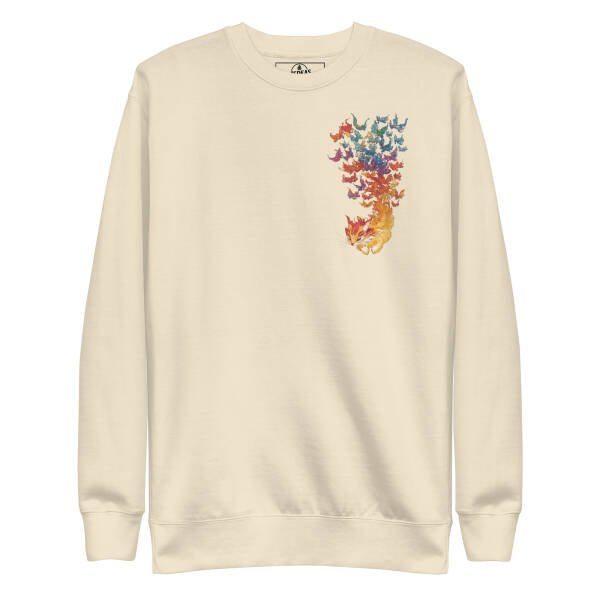 Sweatshirt unisex - Magic cat