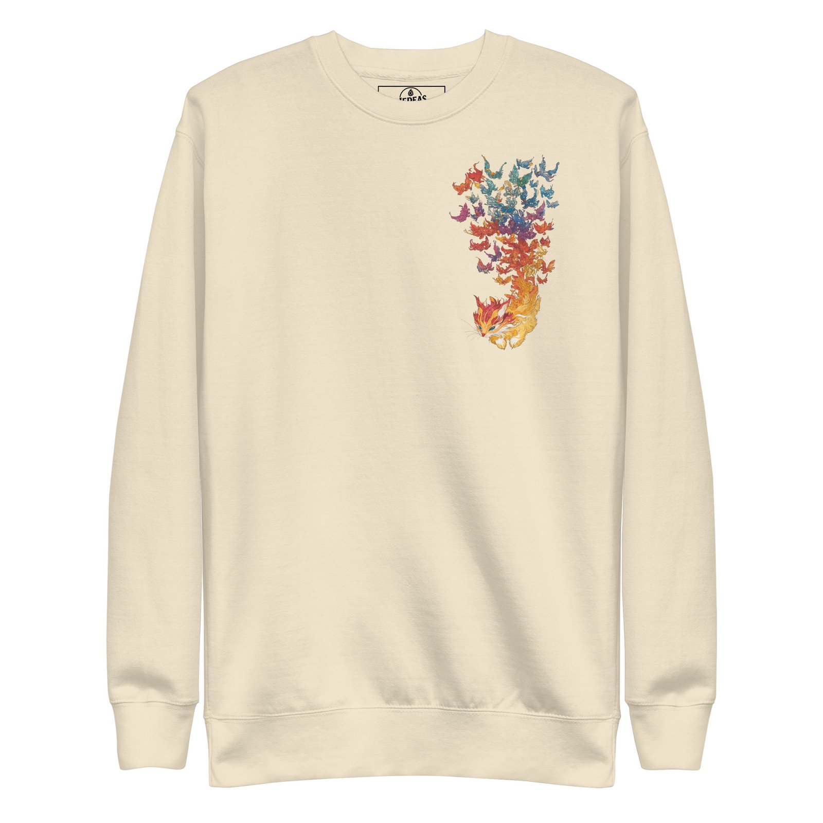 Sweatshirt unisex - Magic cat – Image 1
