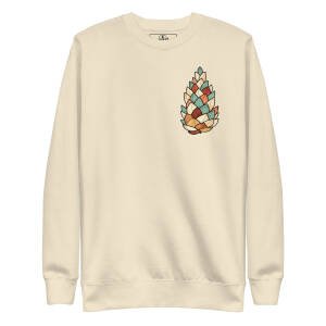 Sweatshirt unisex - Dreamy Pine Cone – Image 7