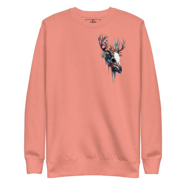 Sweatshirt unisex - Dreamy skull