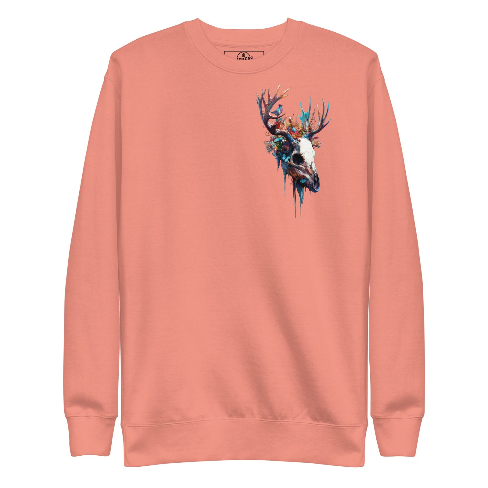 Sweatshirt unisex - Dreamy skull – Image 6
