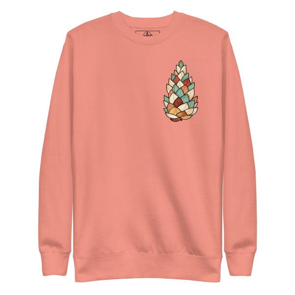 Sweatshirt unisex - Dreamy Pine Cone