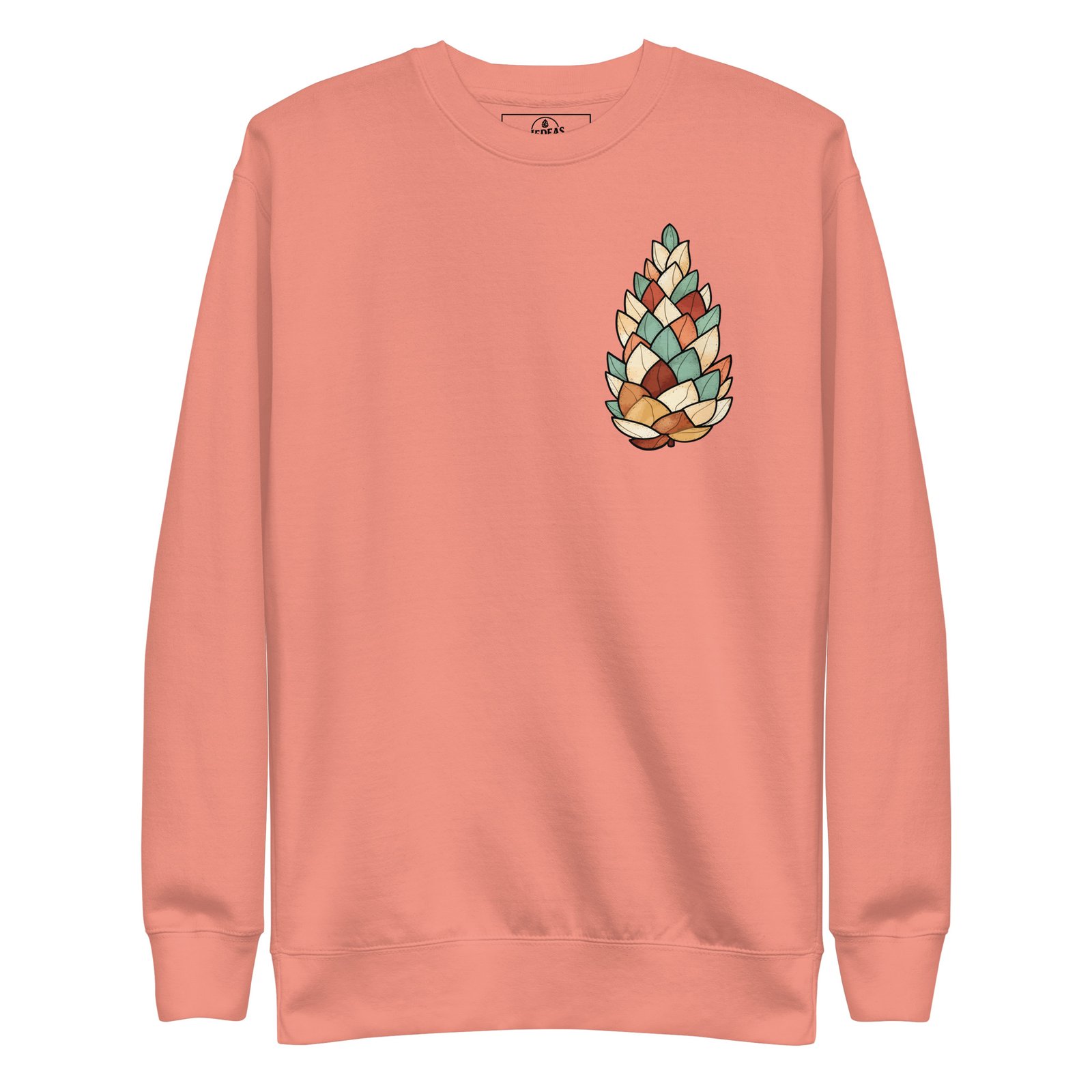 Sweatshirt unisex - Dreamy Pine Cone – Image 5