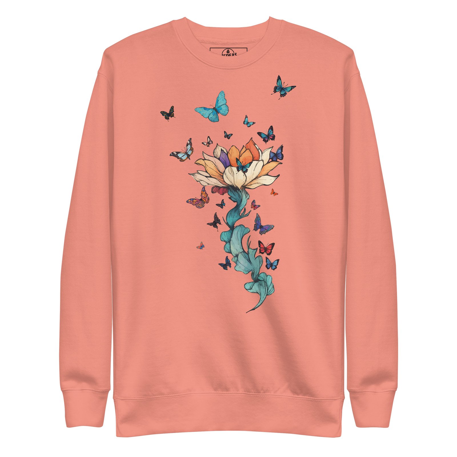 Sweatshirt unisex - papillon – Image 4