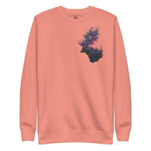Sweatshirt unisex - cerf – Image 4