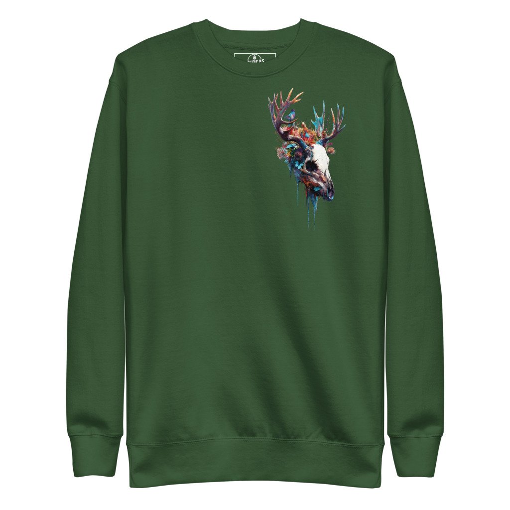 Sweatshirt unisex - Dreamy skull