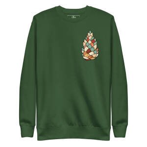 Sweatshirt unisex - Dreamy Pine Cone – Image 3