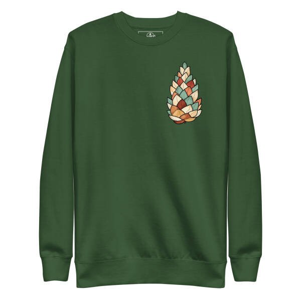 Sweatshirt unisex - Dreamy Pine Cone