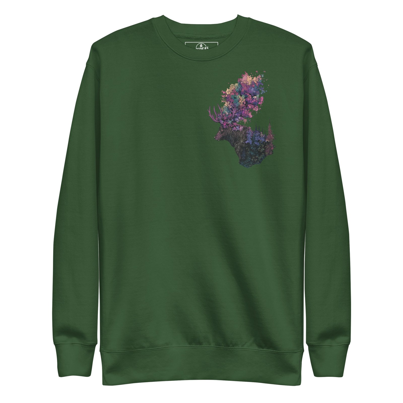 Sweatshirt unisex - cerf – Image 2