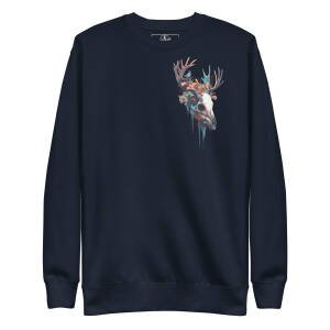 Sweatshirt unisex - Dreamy skull – Image 2