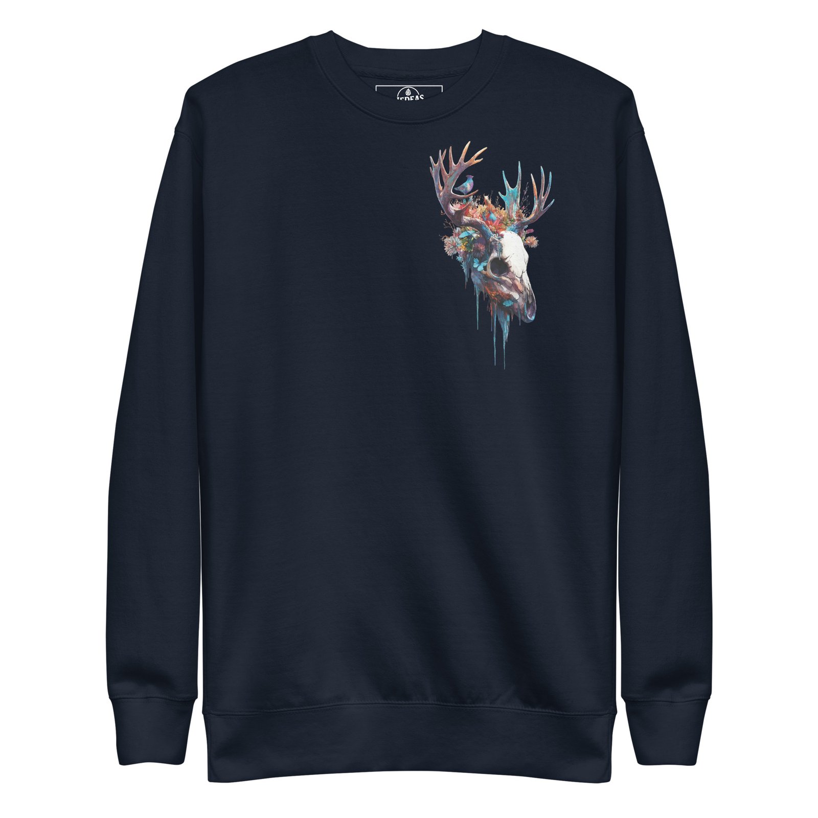 Sweatshirt unisex - Dreamy skull – Image 2