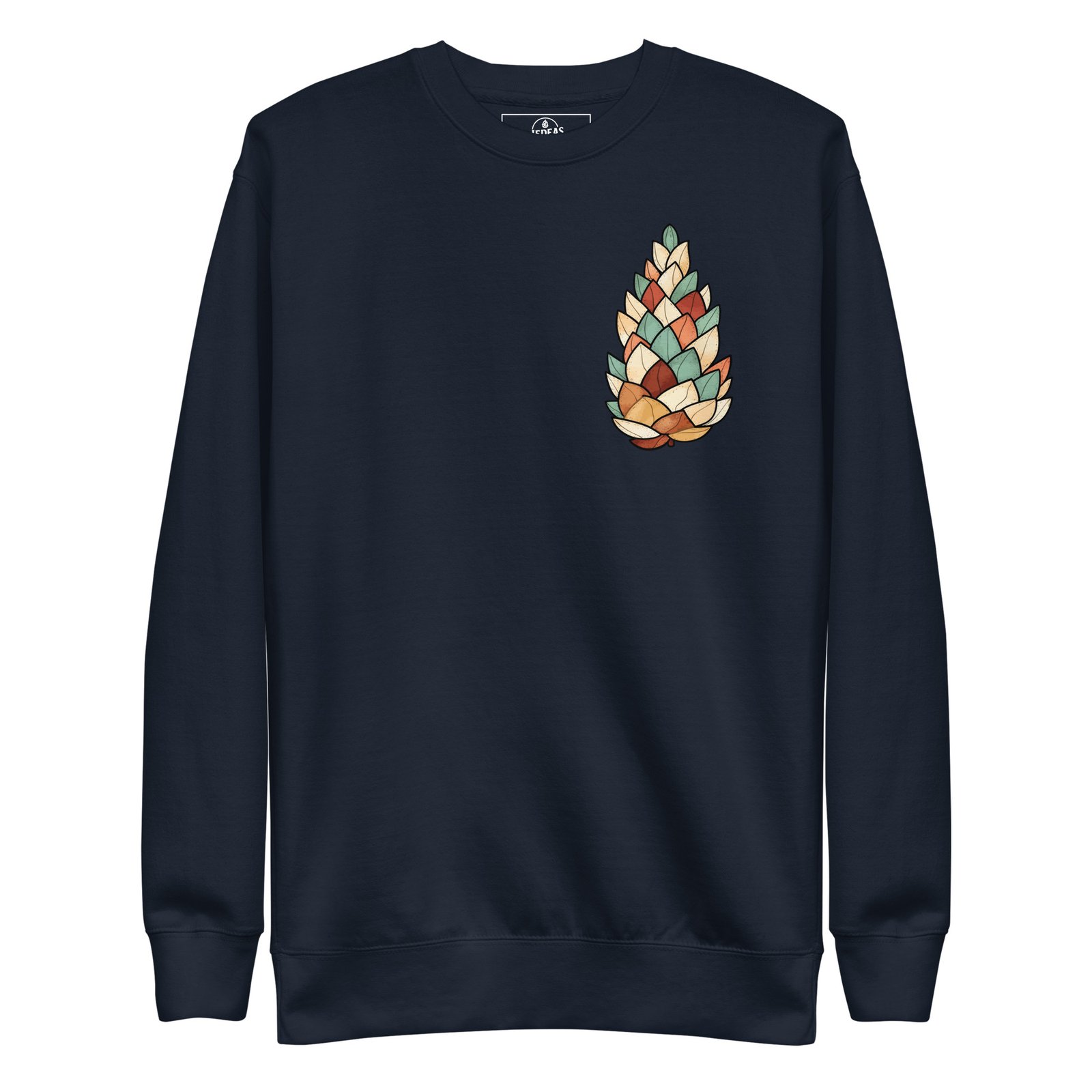 Sweatshirt unisex - Dreamy Pine Cone – Image 1
