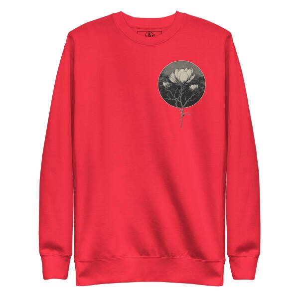 Sweatshirt unisex - Dark flower
