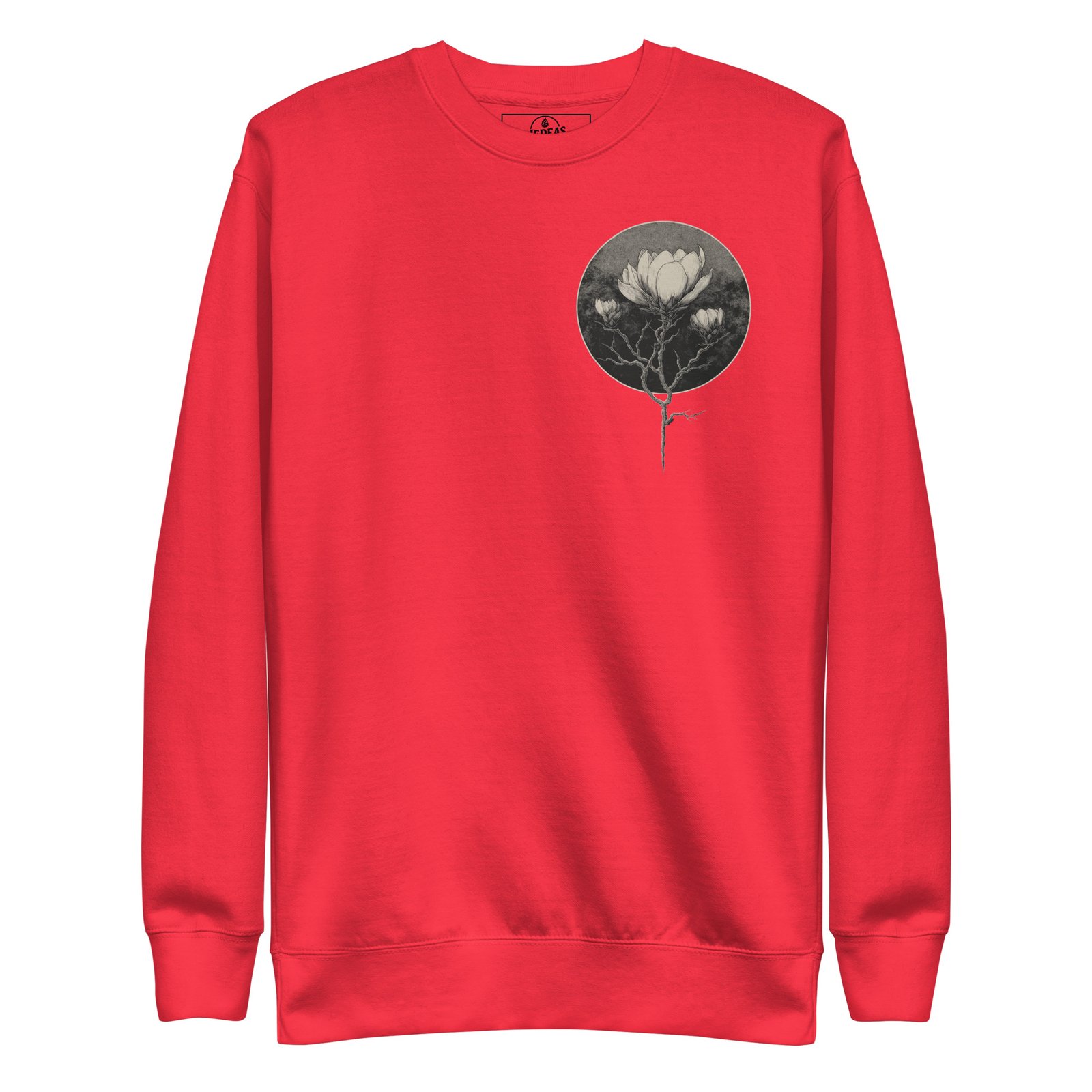 Sweatshirt unisex - Dark flower – Image 1