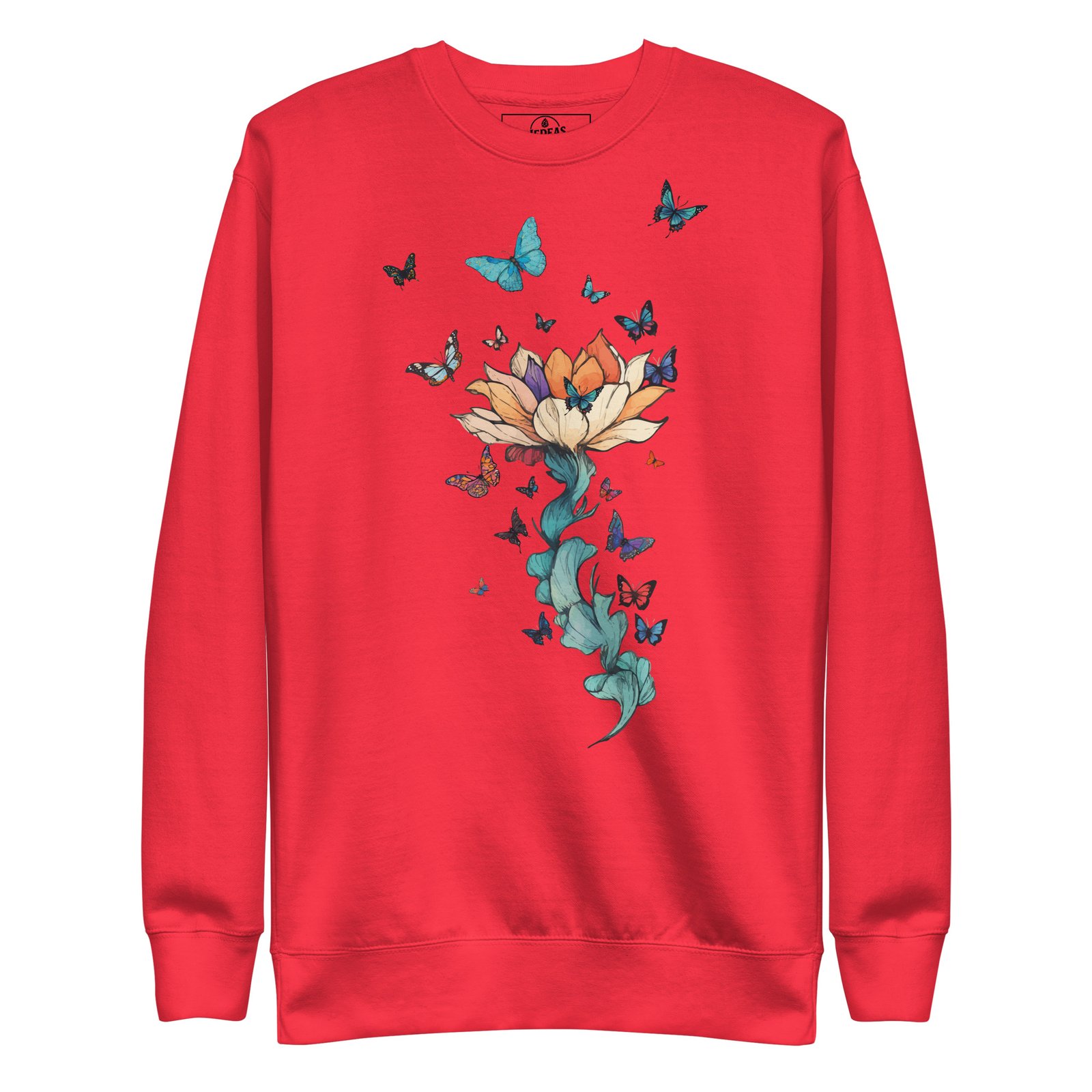 Sweatshirt unisex - papillon – Image 2