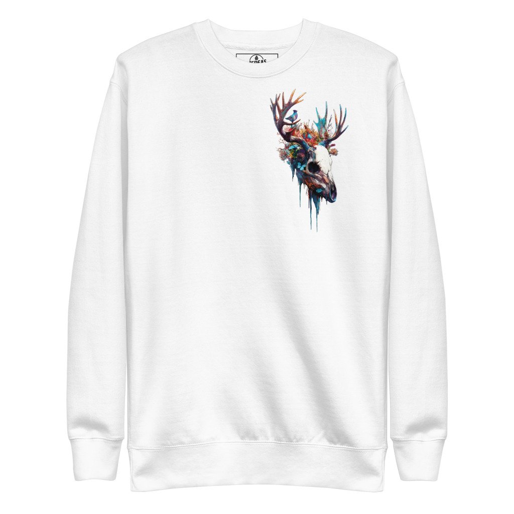 Sweatshirt unisex - Dreamy skull