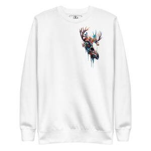 Sweatshirt unisex - Dreamy skull – Image 9