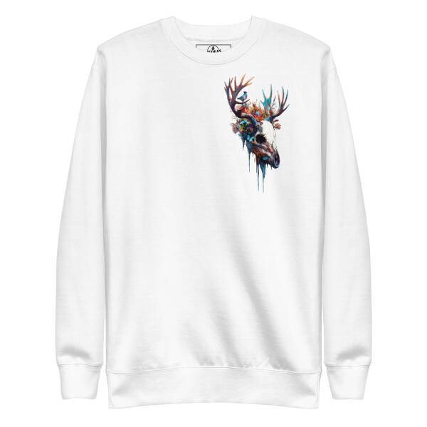 Sweatshirt unisex - Dreamy skull