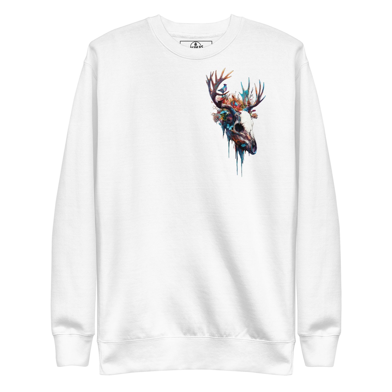 Sweatshirt unisex - Dreamy skull – Image 9