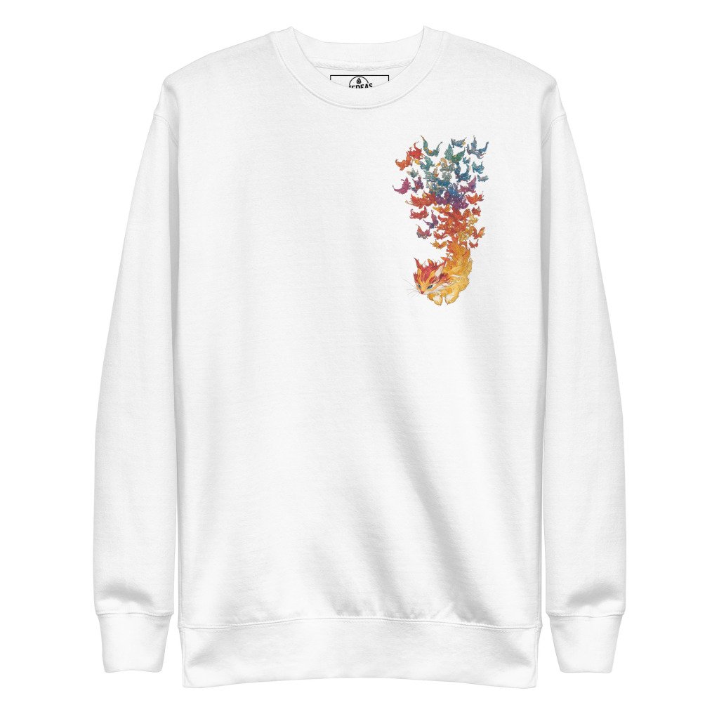 Sweatshirt unisex - Magic cat
