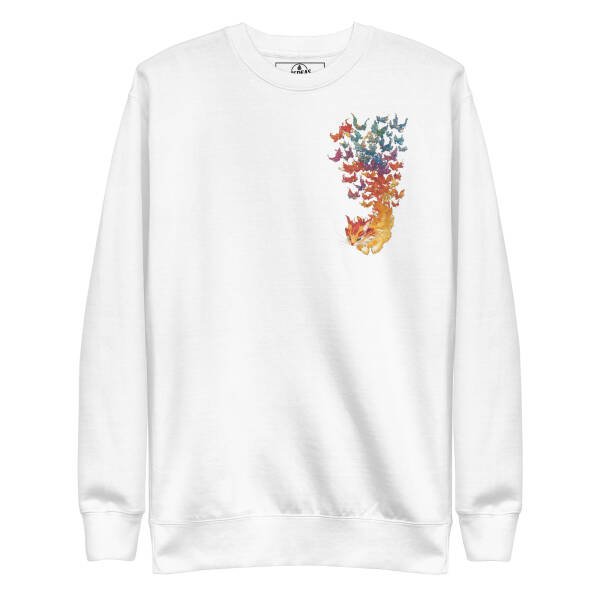 Sweatshirt unisex - Magic cat