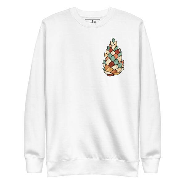 Sweatshirt unisex - Dreamy Pine Cone