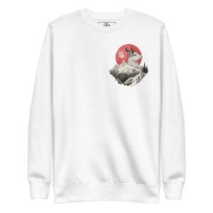 Sweatshirt unisex - mountain goat – Image 9