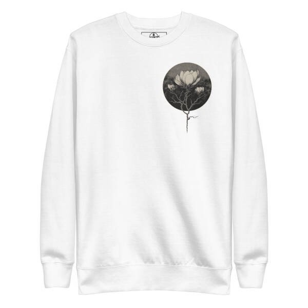 Sweatshirt unisex - Dark flower