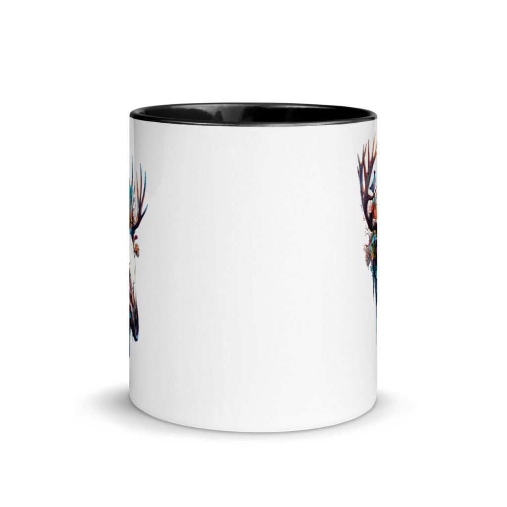 Mug couleur - Dreamy skull