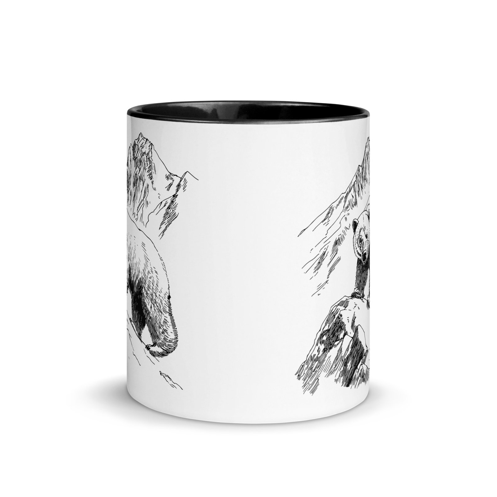 Mug couleur - black bear – Image 2