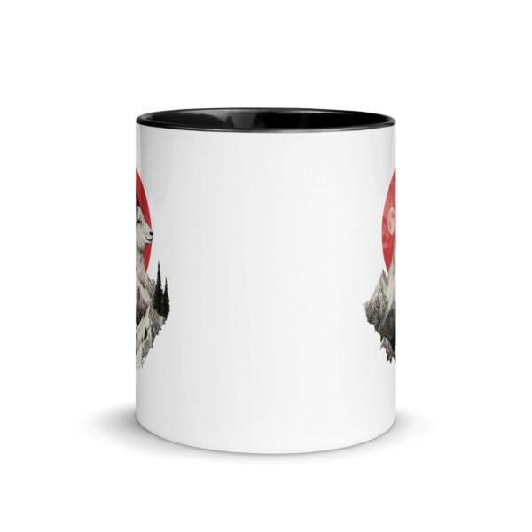 Mug couleur - mountain goat