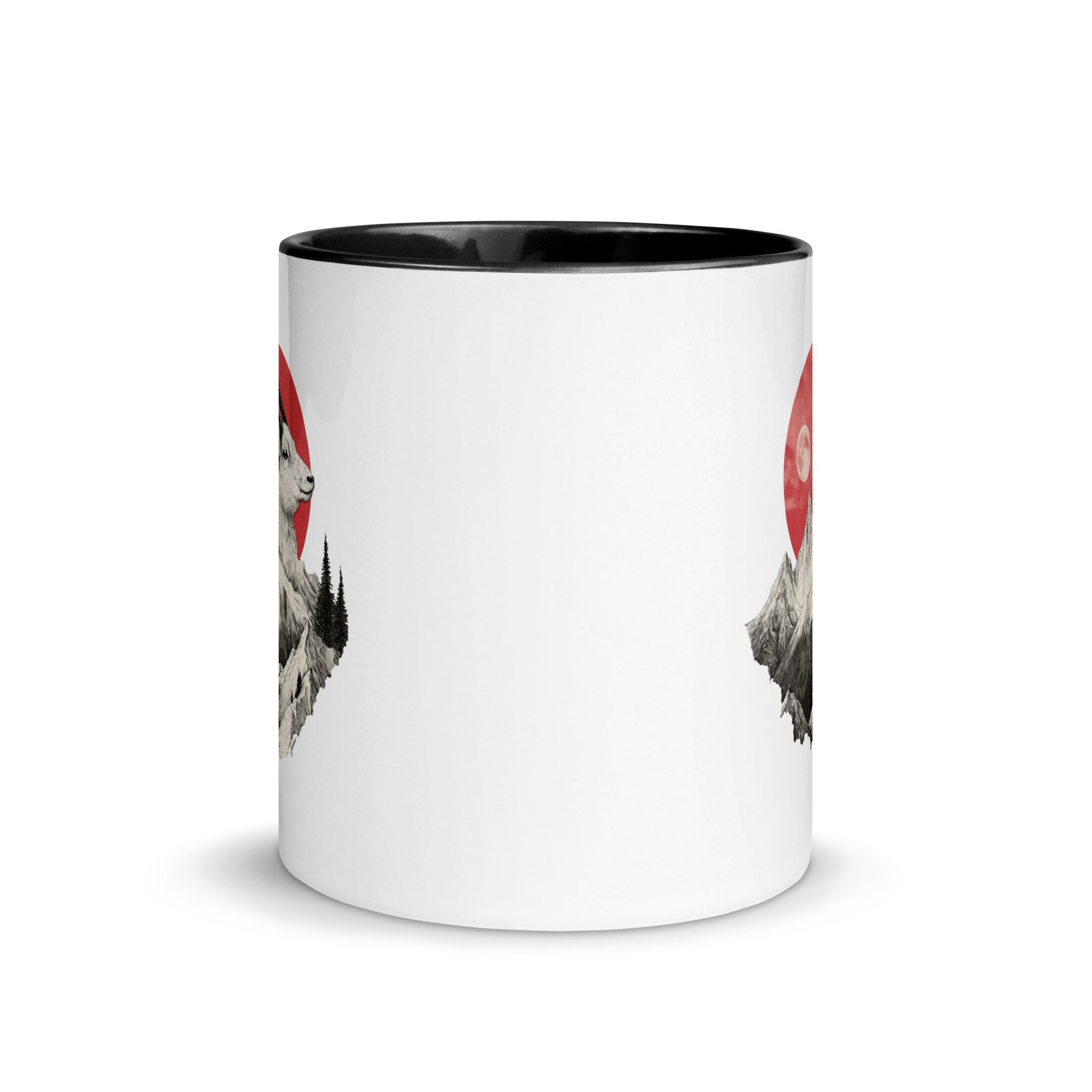 Mug couleur - mountain goat – Image 3