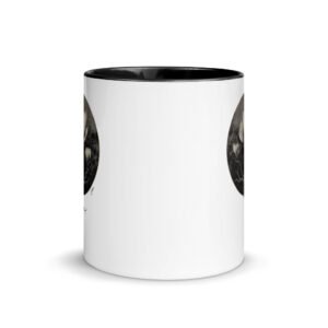 Mug couleur - Dark flower – Image 3