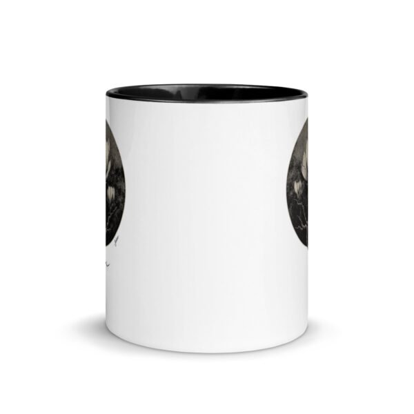 Mug couleur - Dark flower