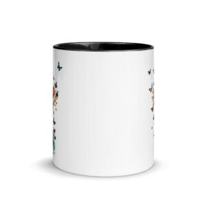 Mug couleur - papillon – Image 3