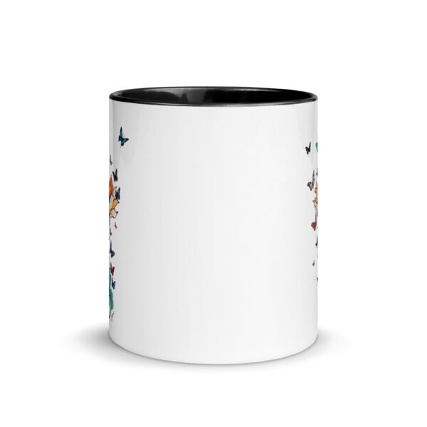 Mug couleur - papillon