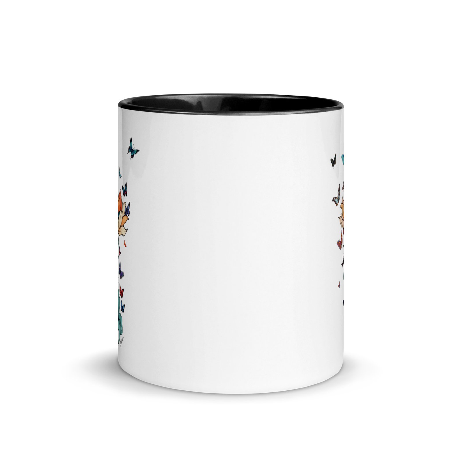 Mug couleur - papillon – Image 3