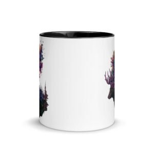 Mug couleur - cerf – Image 3