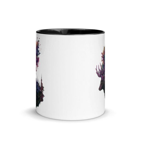 Mug couleur - cerf