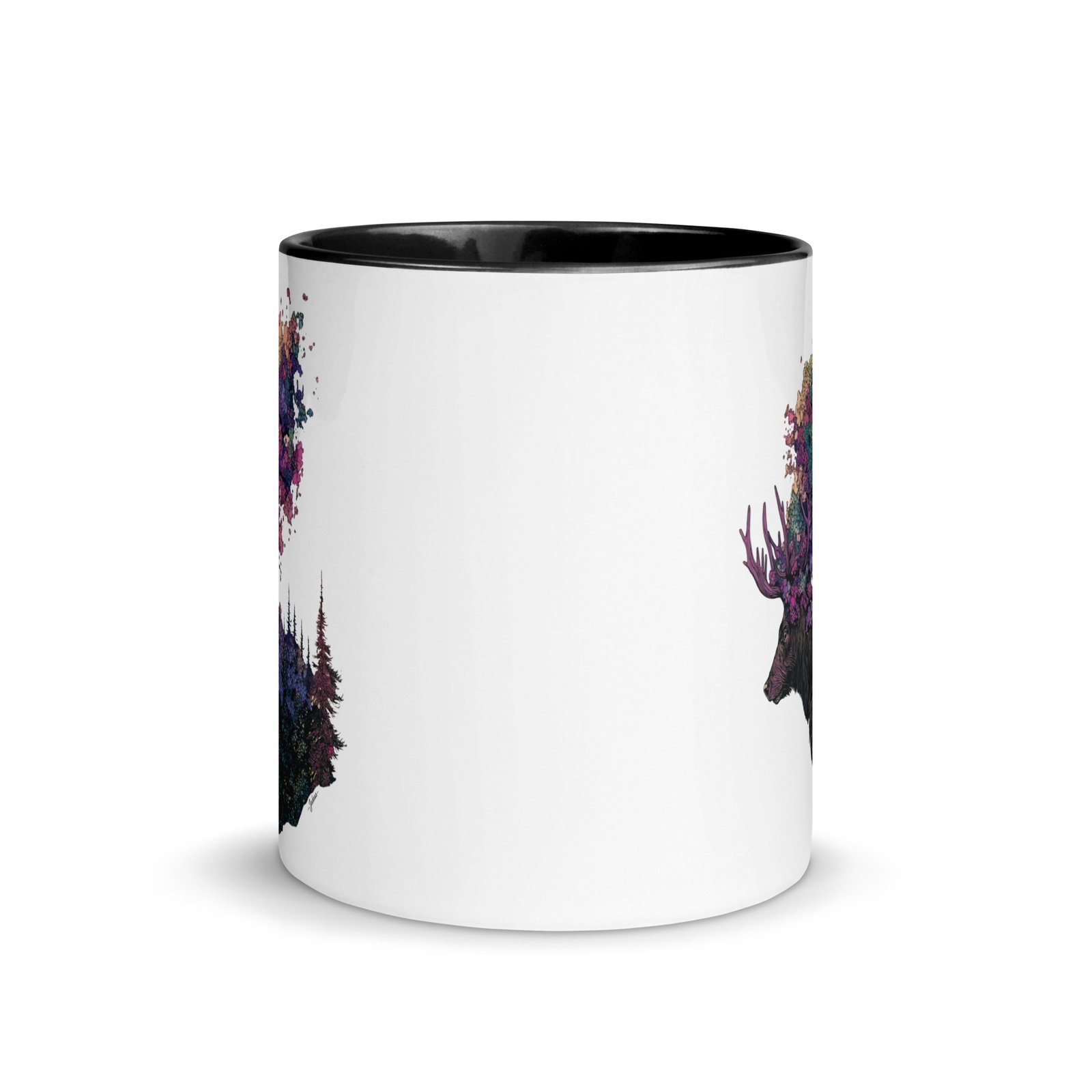 Mug couleur - cerf – Image 3