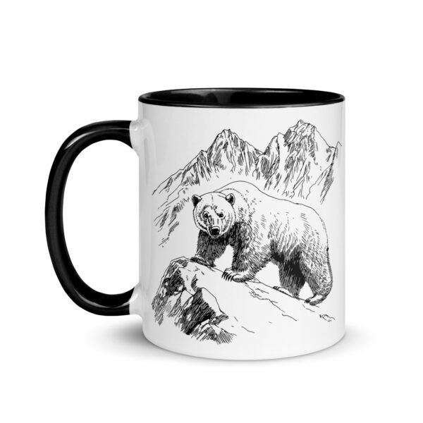 Mug couleur - black bear