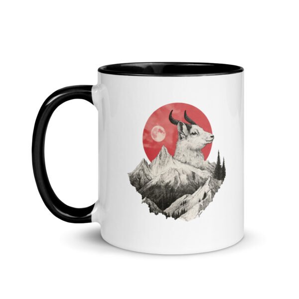 Mug couleur - mountain goat