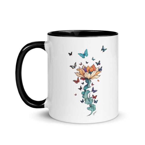 Mug couleur - papillon