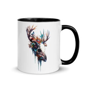 Mug couleur - Dreamy skull