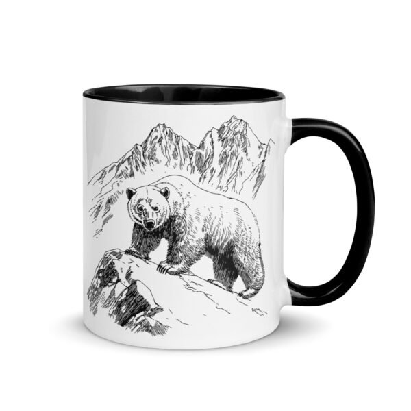 Mug couleur - black bear